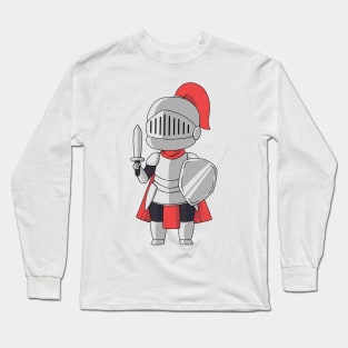 Little knight Long Sleeve T-Shirt